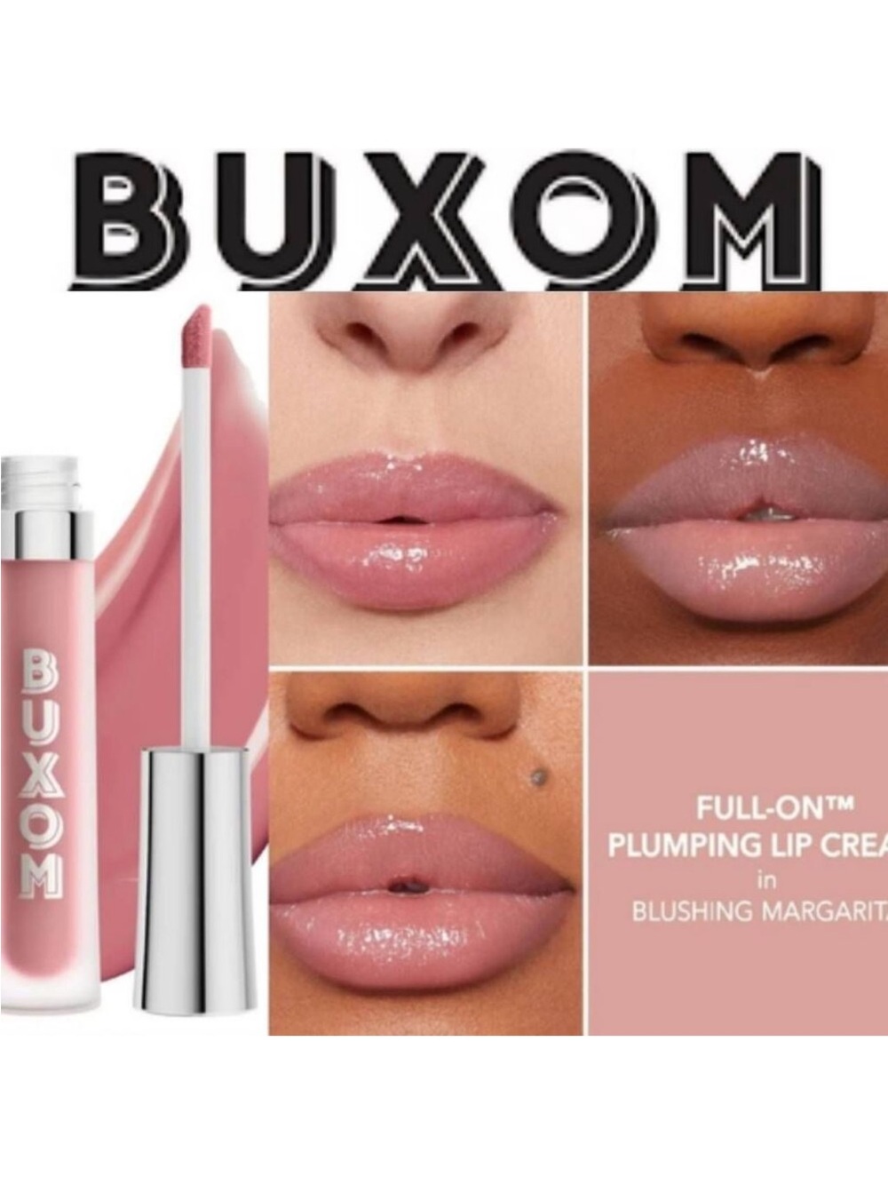 ⚡️💕Buxom Full-On Plumping Lip Cream Blushing Margarita